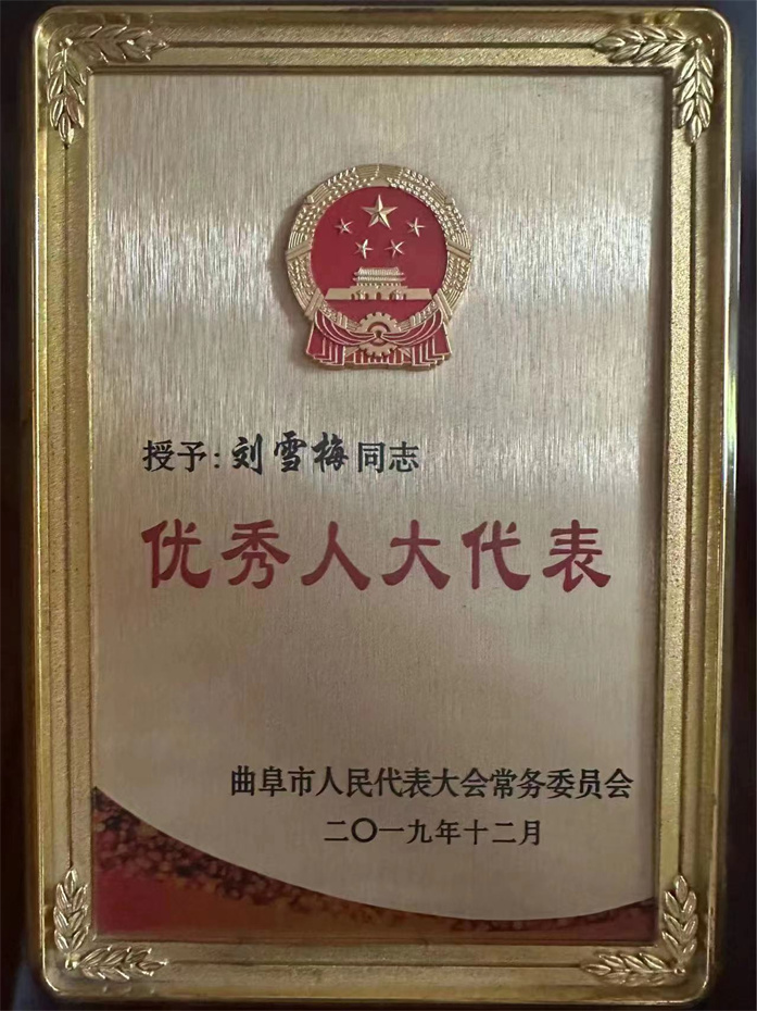 榮譽資質(zhì)